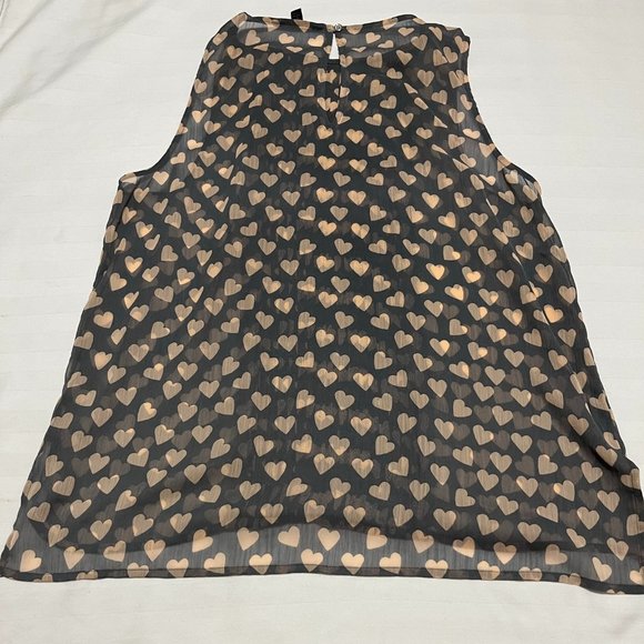 Banana Republlic Lightweight Sleeveless Top Sz L - Picture 1 of 6